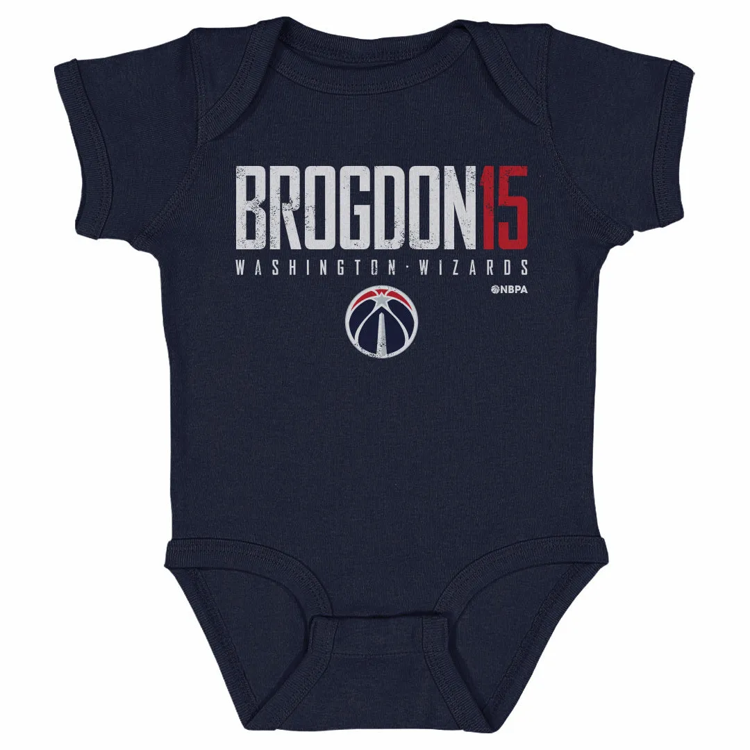 Malcolm Brogdon Washington Wizards Elite WHT sold by 500 Level