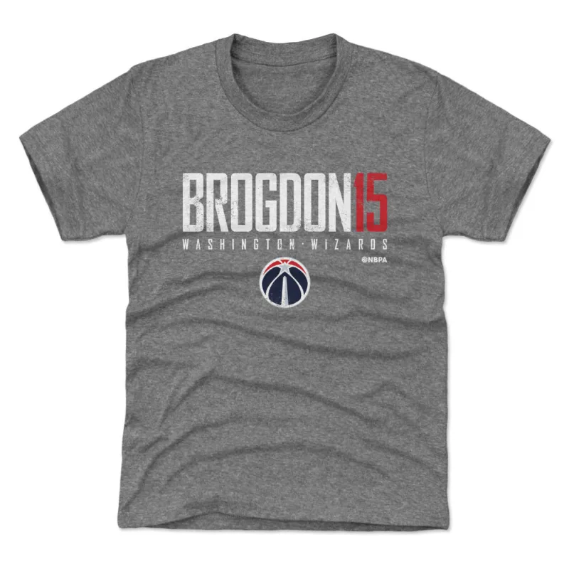 Malcolm Brogdon Washington Wizards Elite WHT sold by 500 Level
