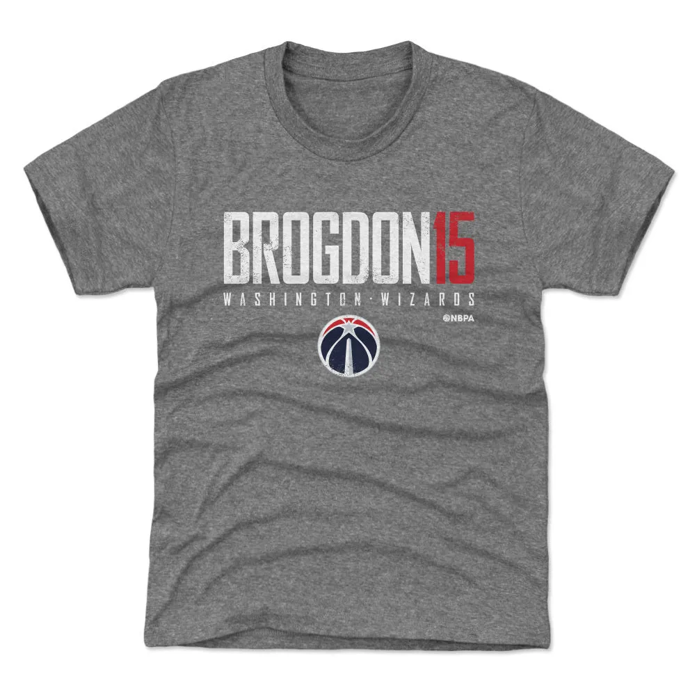 Malcolm Brogdon Washington Wizards Elite WHT sold by 500 Level