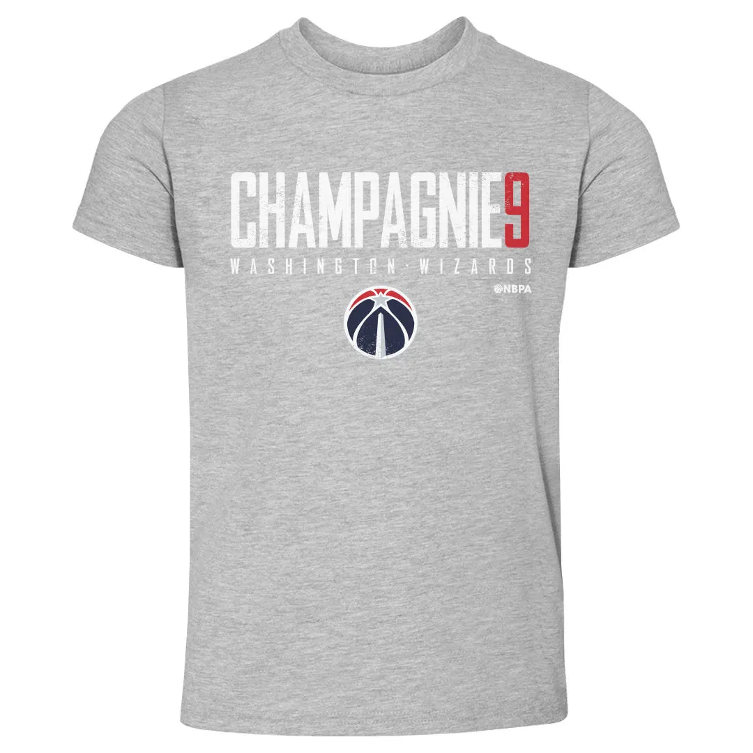 Justin Champagnie Washington Wizards Elite WHT sold by 500 Level product image thumbnail 2