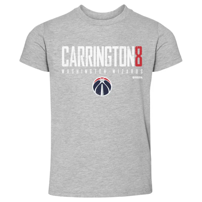 Carlton Carrington Washington Wizards Elite WHT sold by 500 Level