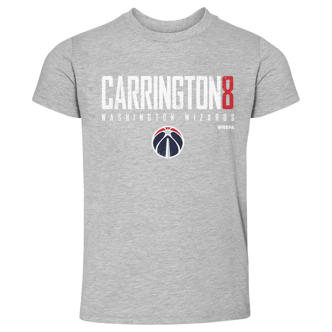 Carlton Carrington Washington Wizards Elite WHT sold by 500 Level
