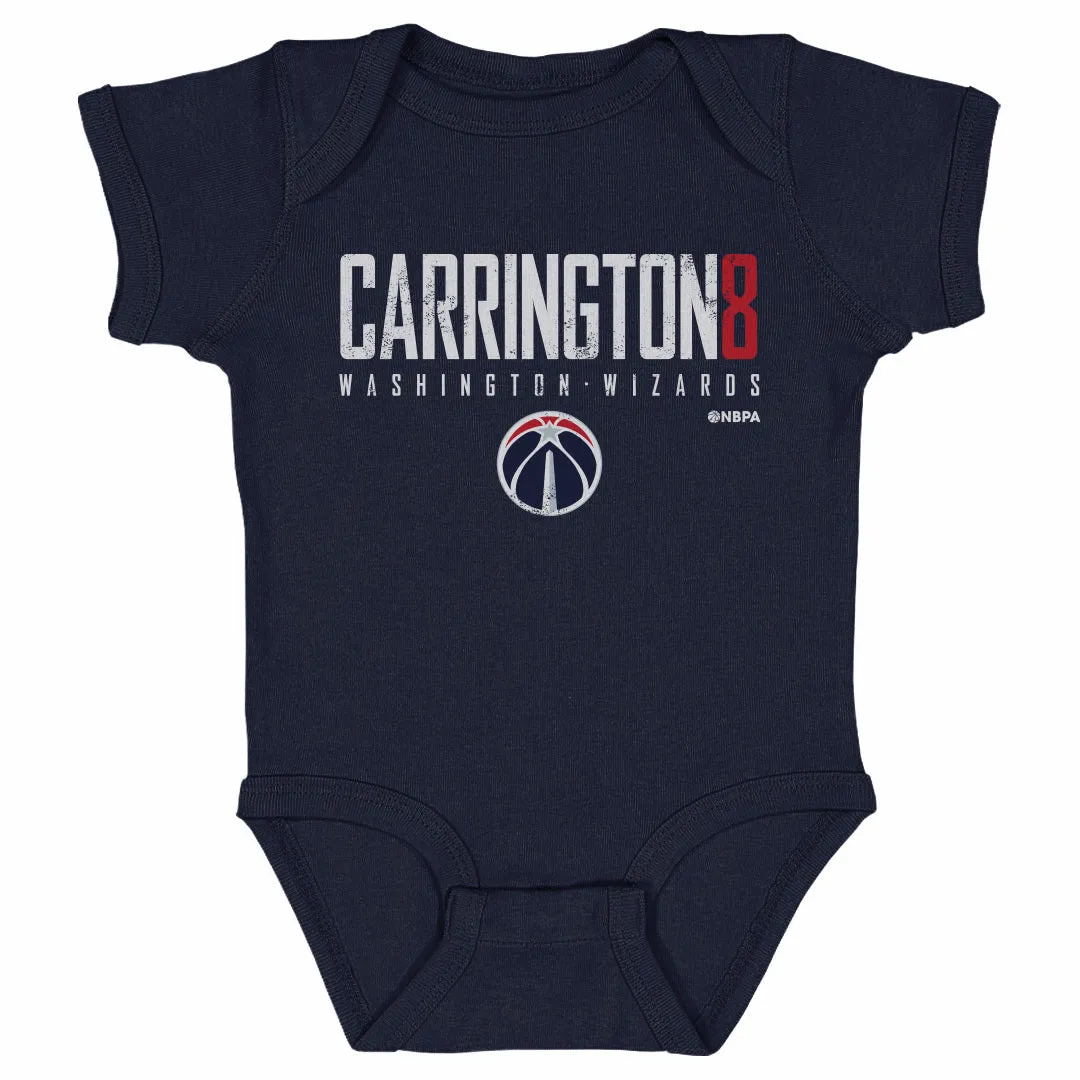 Carlton Carrington Washington Wizards Elite WHT sold by 500 Level
