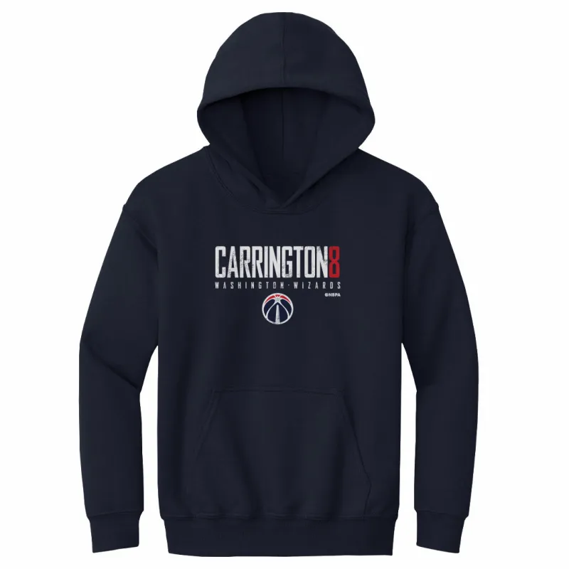 Carlton Carrington Washington Wizards Elite WHT sold by 500 Level
