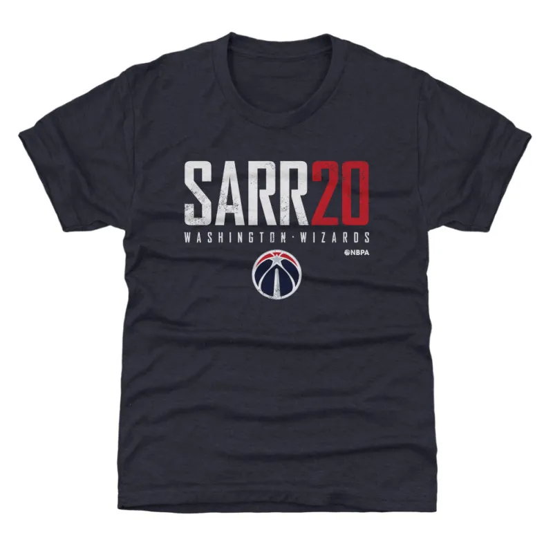 Alex Sarr Washington Wizards Elite WHT sold by 500 Level