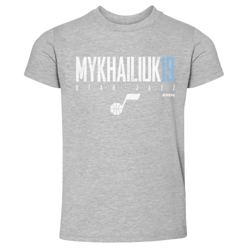 Svi Mykhailiuk Utah Jazz Elite WHT sold by 500 Level