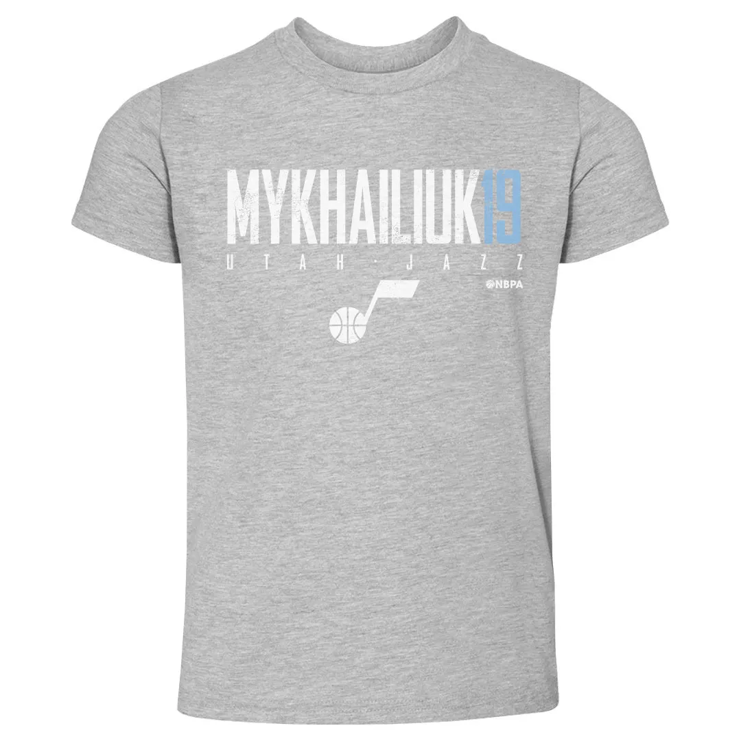 Svi Mykhailiuk Utah Jazz Elite WHT sold by 500 Level