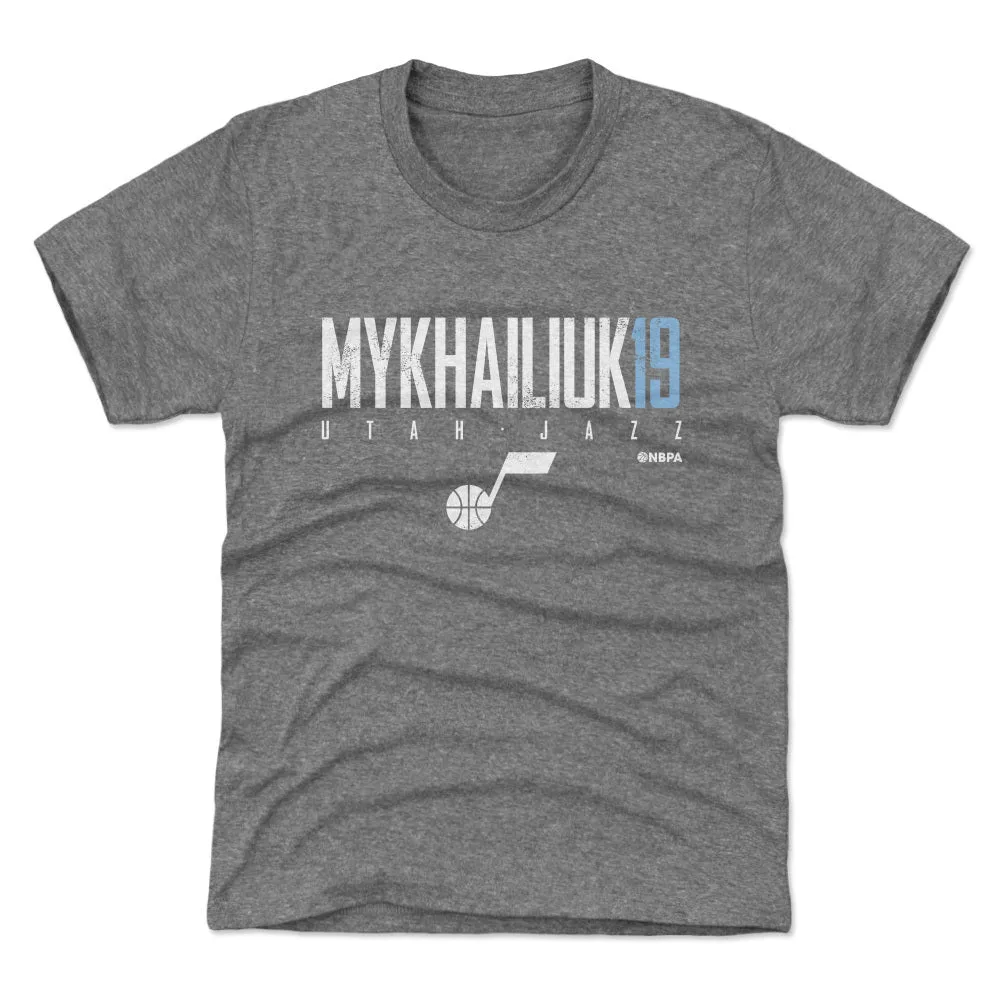 Svi Mykhailiuk Utah Jazz Elite WHT sold by 500 Level