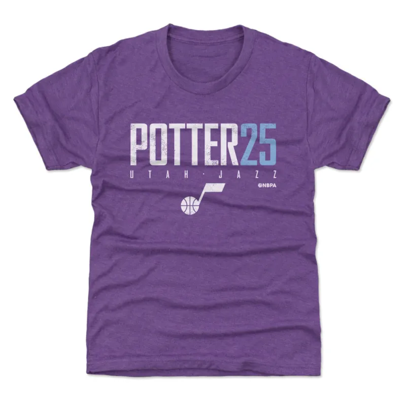 Micah Potter Utah Jazz Elite WHT sold by 500 Level