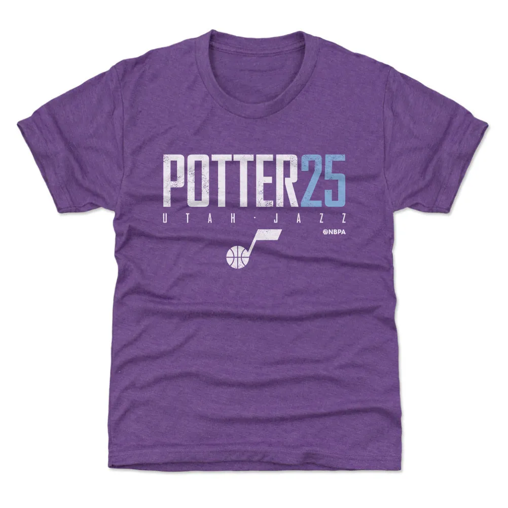 Micah Potter Utah Jazz Elite WHT sold by 500 Level