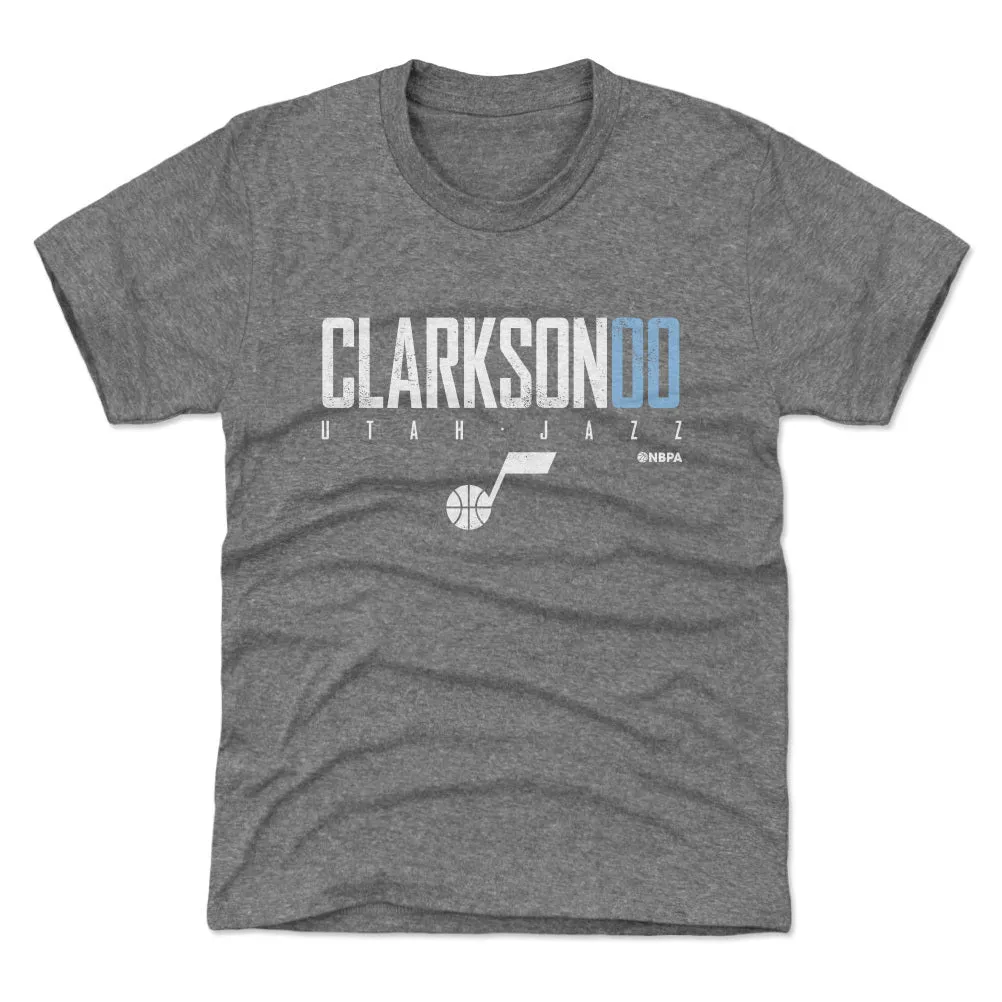 Jordan Clarkson Utah Jazz Elite WHT sold by 500 Level