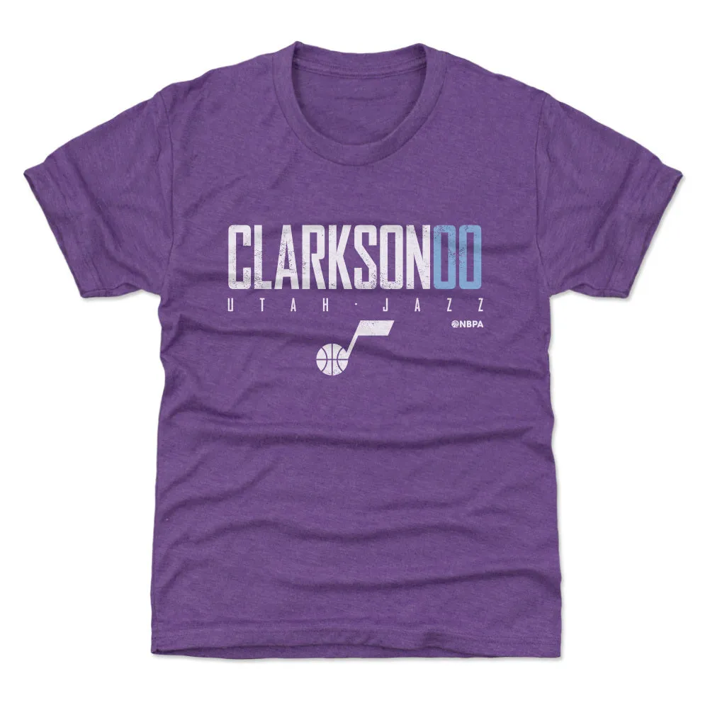 Jordan Clarkson Utah Jazz Elite WHT sold by 500 Level product image thumbnail 2