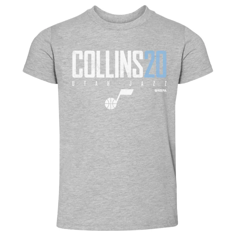 John Collins Utah Jazz Elite WHT sold by 500 Level