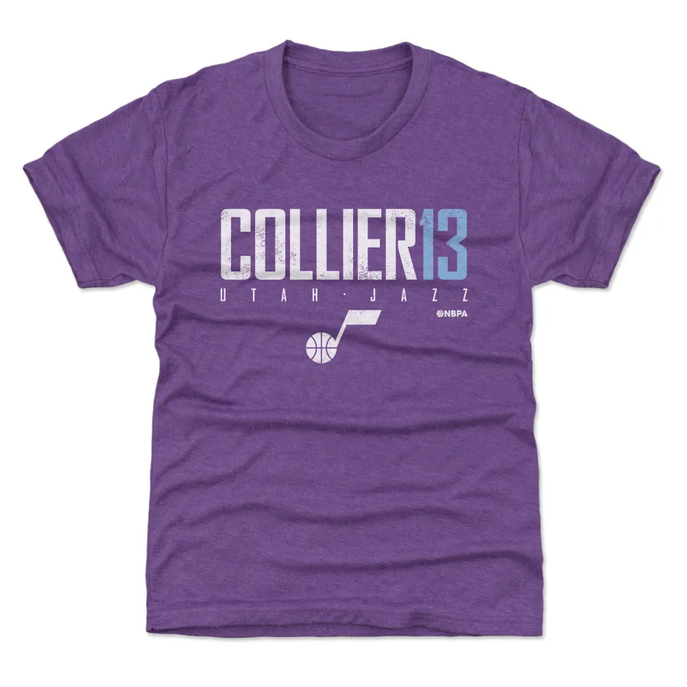 Isaiah Collier Utah Jazz Elite WHT sold by 500 Level product image thumbnail 2