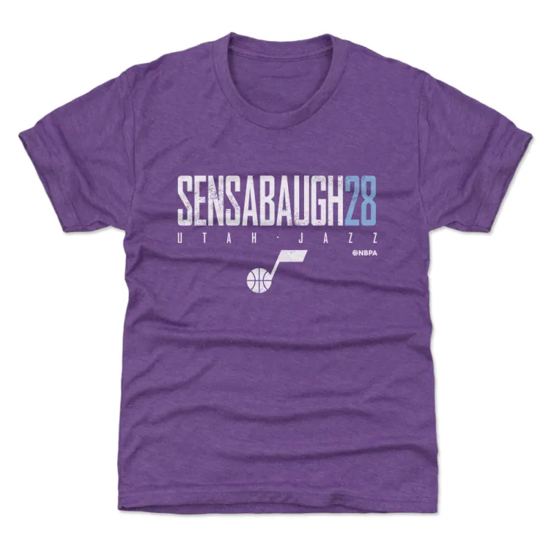 Brice Sensabaugh Utah Jazz Elite WHT sold by 500 Level