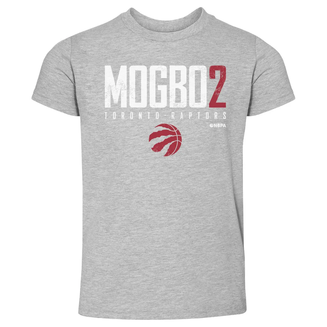 Jonathan Mogbo Toronto Raptors Elite WHT sold by 500 Level