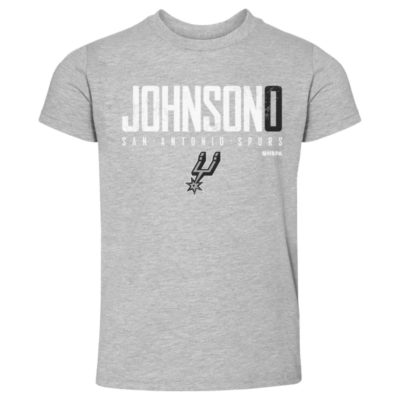 Keldon Johnson San Antonio Spurs Elite WHT sold by 500 Level