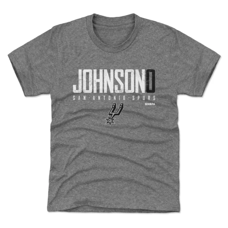 Keldon Johnson San Antonio Spurs Elite WHT sold by 500 Level