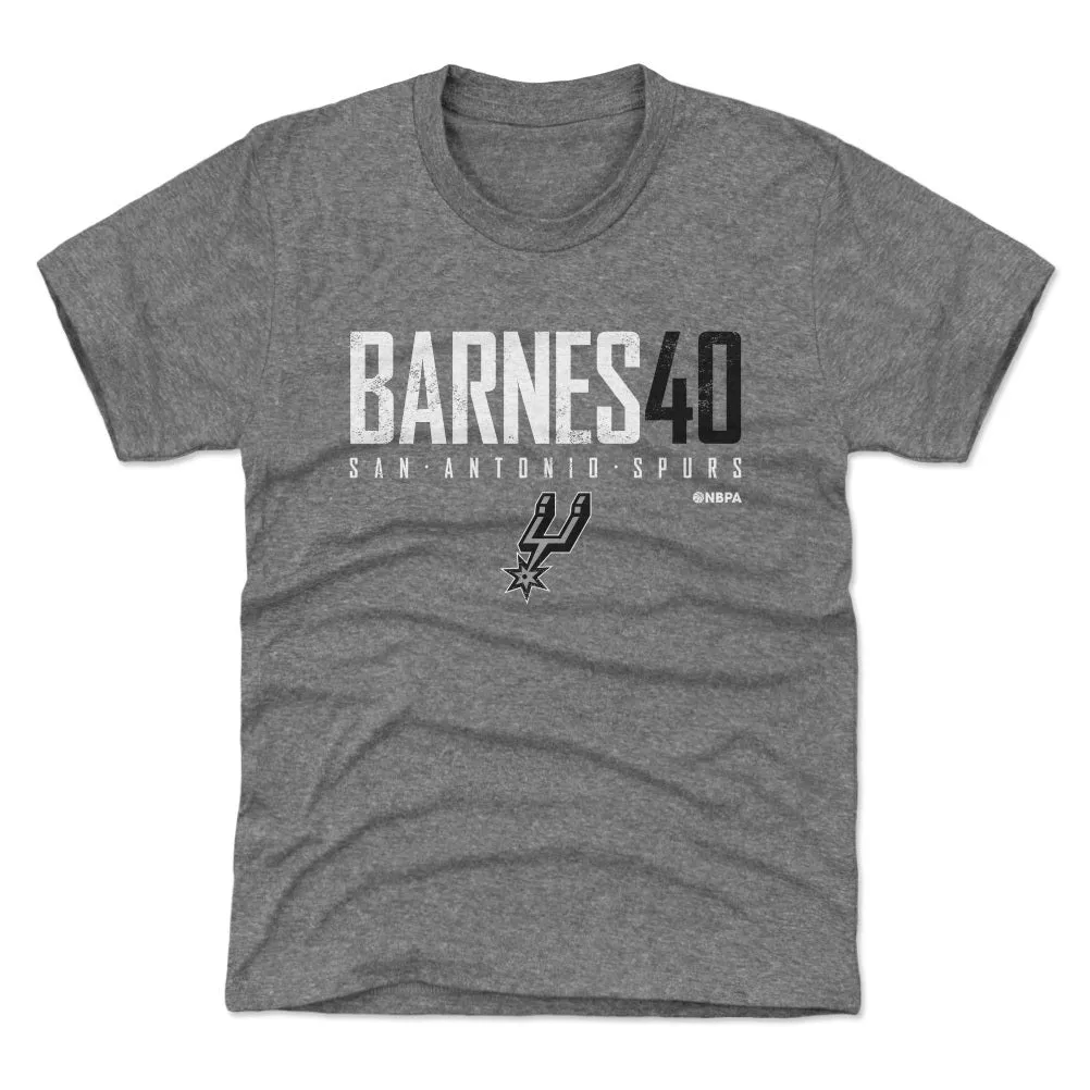 Harrison Barnes San Antonio Spurs Elite WHT sold by 500 Level