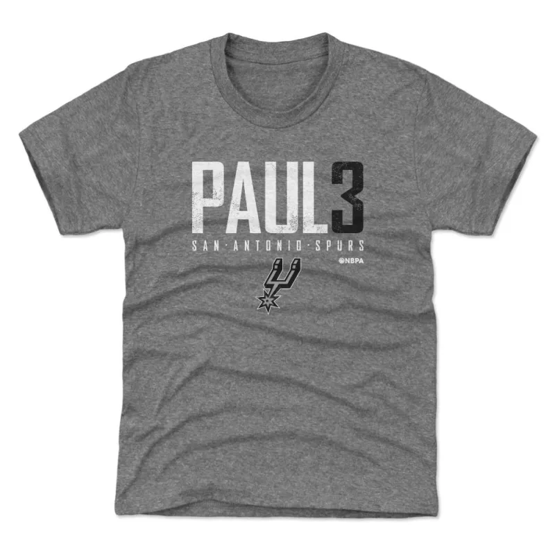 Chris Paul San Antonio Spurs Elite WHT sold by 500 Level
