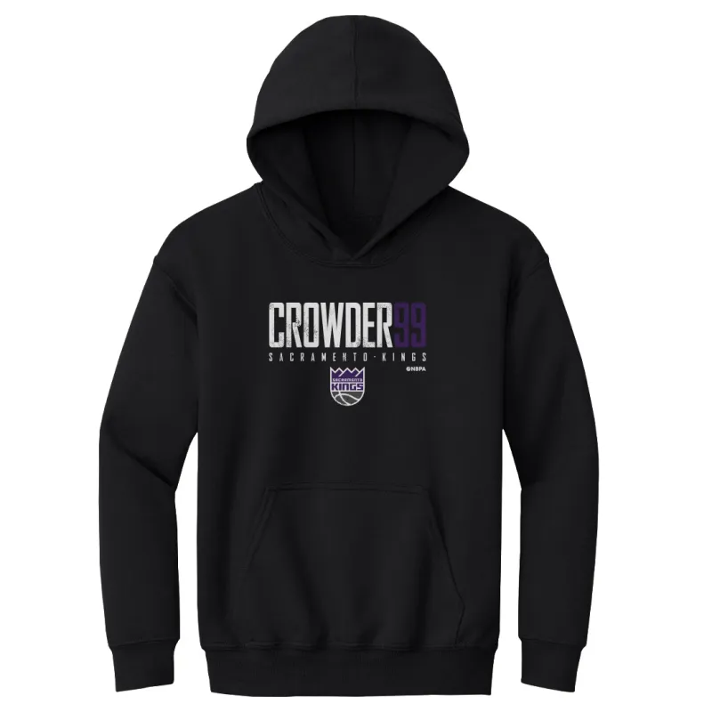 Jae Crowder Sacramento Kings Elite WHT sold by 500 Level