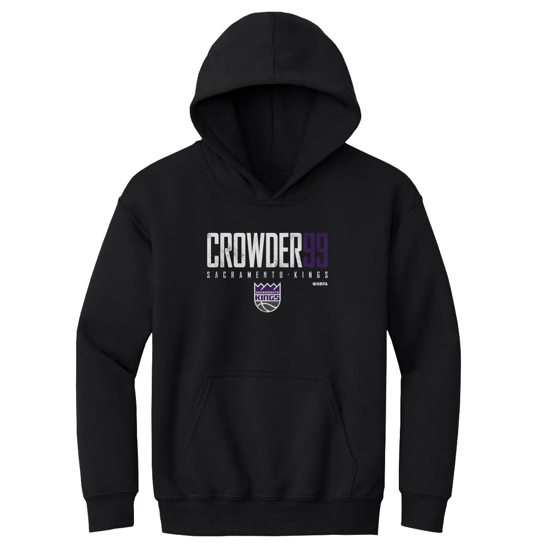 Jae Crowder Sacramento Kings Elite WHT sold by 500 Level