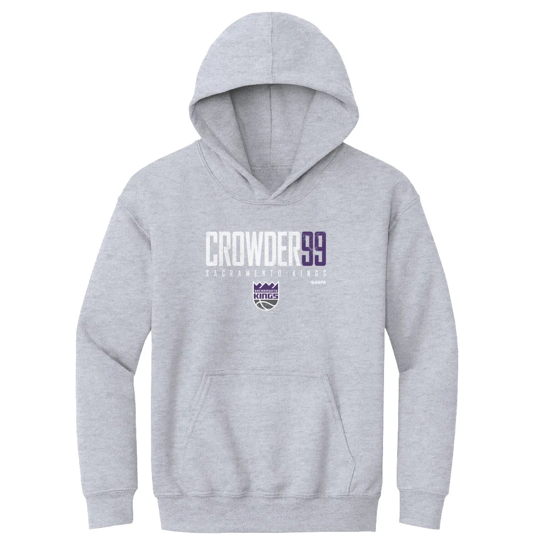 Jae Crowder Sacramento Kings Elite WHT sold by 500 Level product image thumbnail 2