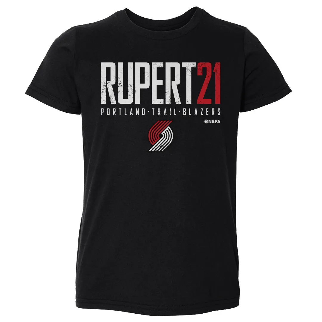 Rayan Rupert Portland Trail Blazers Elite WHT sold by 500 Level