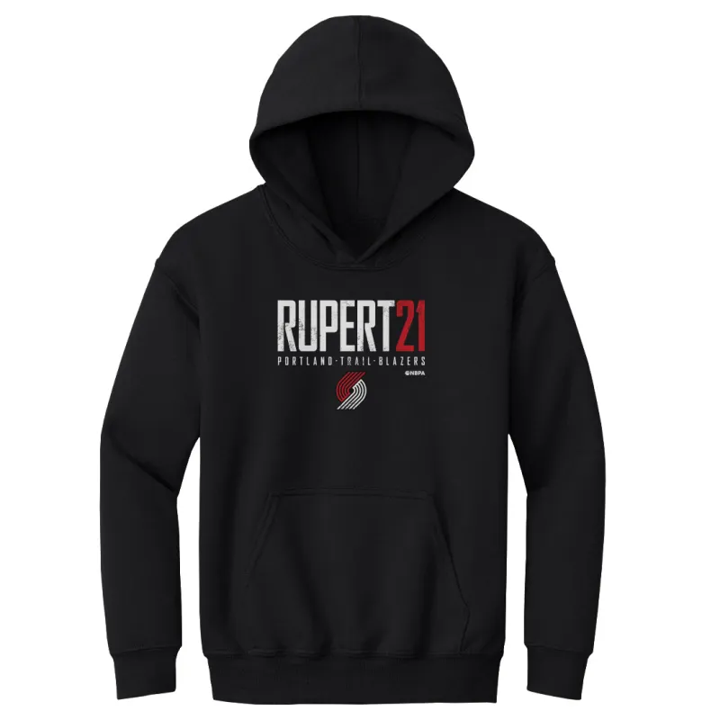 Rayan Rupert Portland Trail Blazers Elite WHT sold by 500 Level