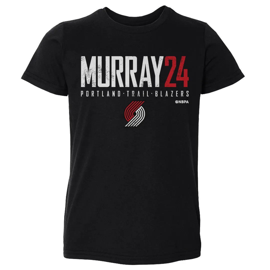 Kris Murray Portland Trail Blazers Elite WHT sold by 500 Level
