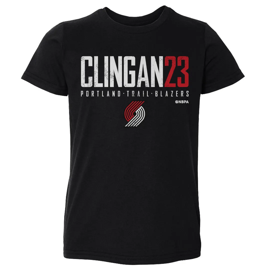 Donovan Clingan Portland Trail Blazers Elite WHT sold by 500 Level