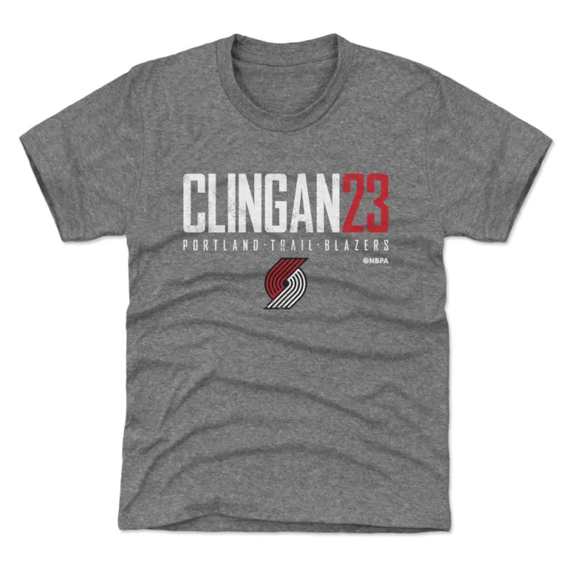 Donovan Clingan Portland Trail Blazers Elite WHT sold by 500 Level