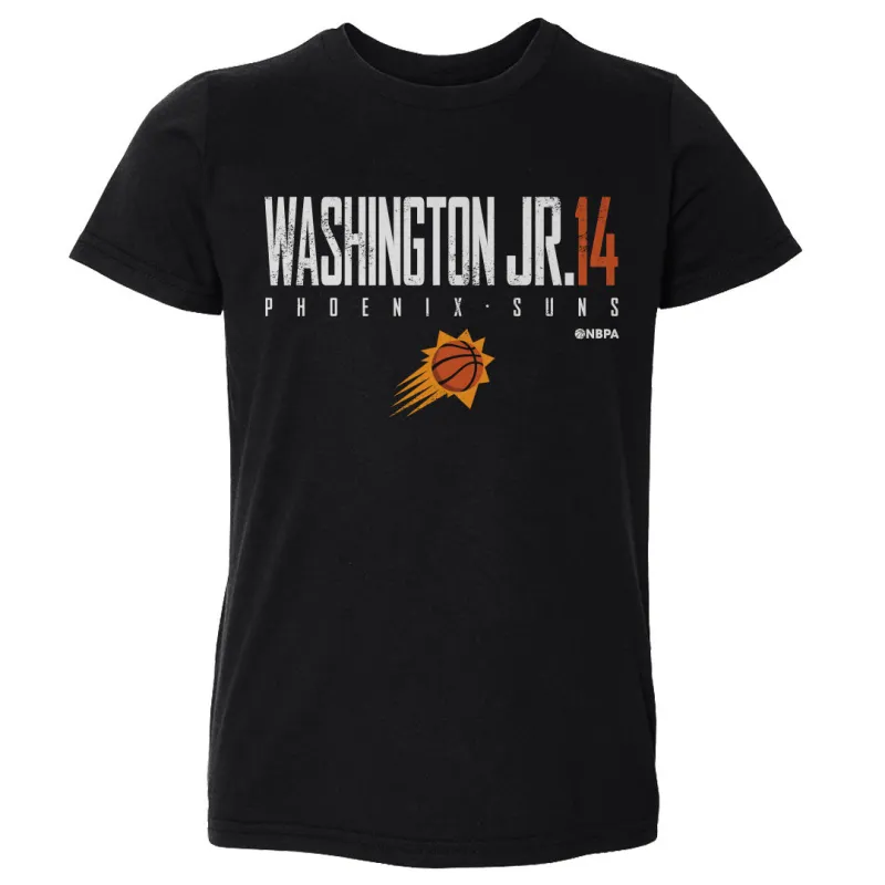 TyTy Washington Jr. Phoenix Suns Elite WHT sold by 500 Level