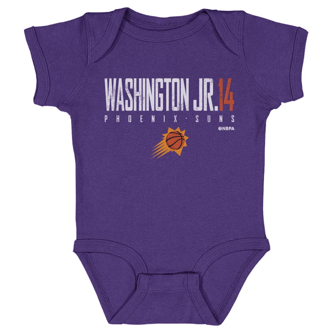 TyTy Washington Jr. Phoenix Suns Elite WHT sold by 500 Level product image thumbnail 3