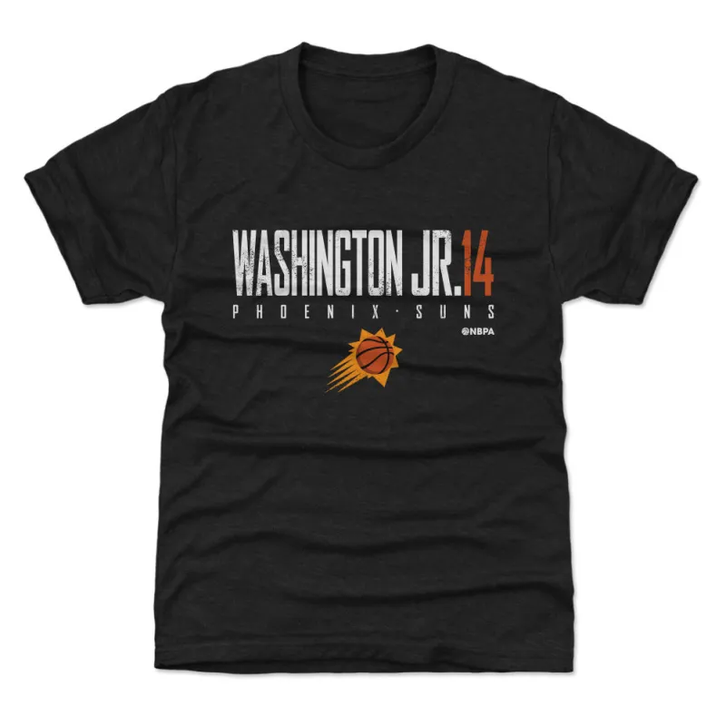 TyTy Washington Jr. Phoenix Suns Elite WHT sold by 500 Level
