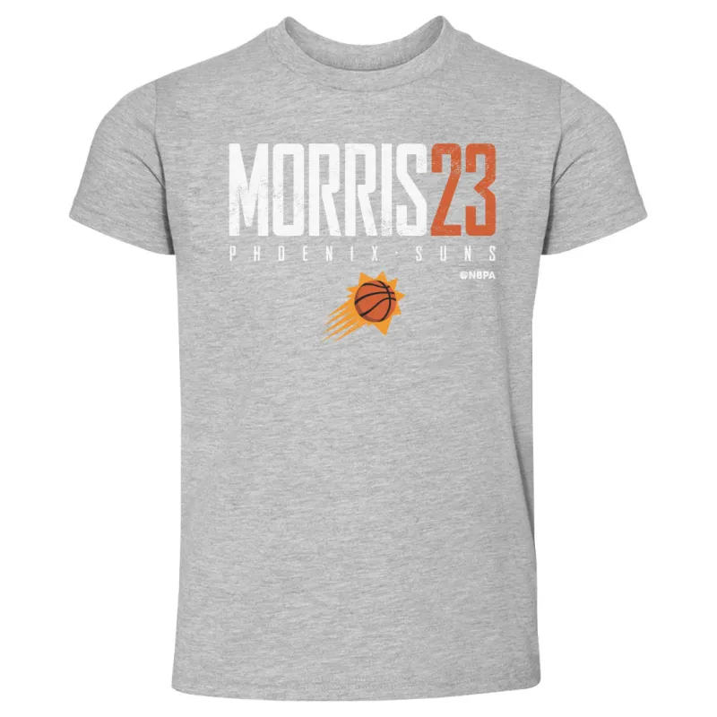 Monte Morris Phoenix Suns Elite WHT sold by 500 Level