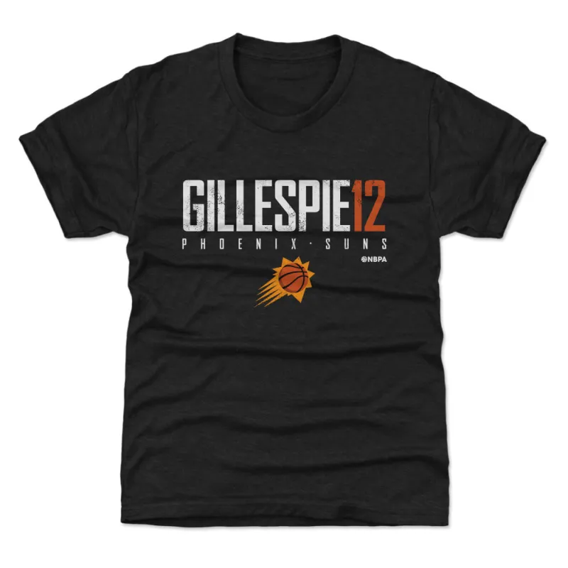 Collin Gillespie Phoenix Suns Elite WHT sold by 500 Level