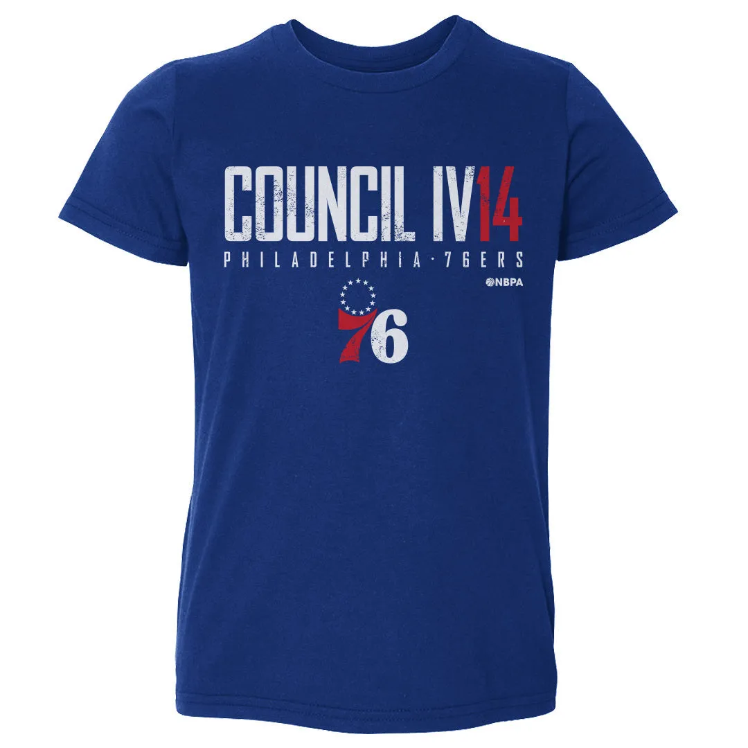 Ricky Council IV Philadelphia 76ers Elite WHT sold by 500 Level