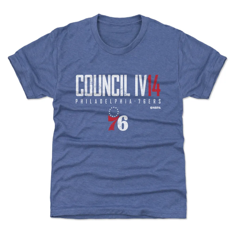 Ricky Council IV Philadelphia 76ers Elite WHT sold by 500 Level product image thumbnail 3