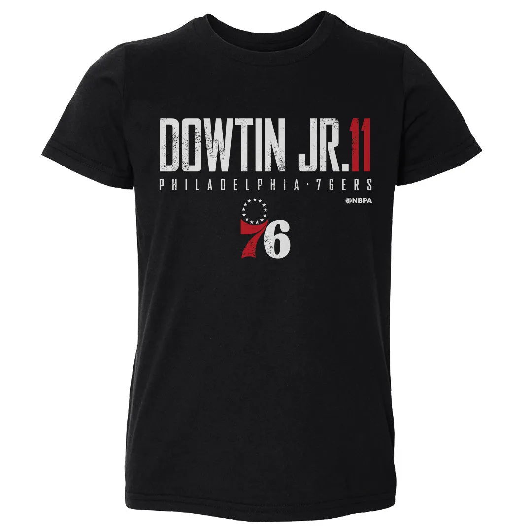 Jeff Dowtin Jr. Philadelphia 76ers Elite WHT sold by 500 Level product image thumbnail 3