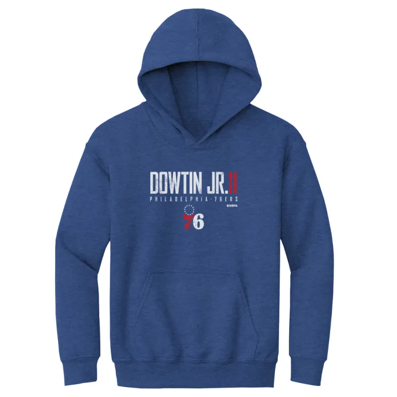 Jeff Dowtin Jr. Philadelphia 76ers Elite WHT sold by 500 Level