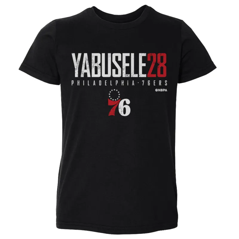 Guerschon Yabusele Philadelphia 76ers Elite WHT sold by 500 Level