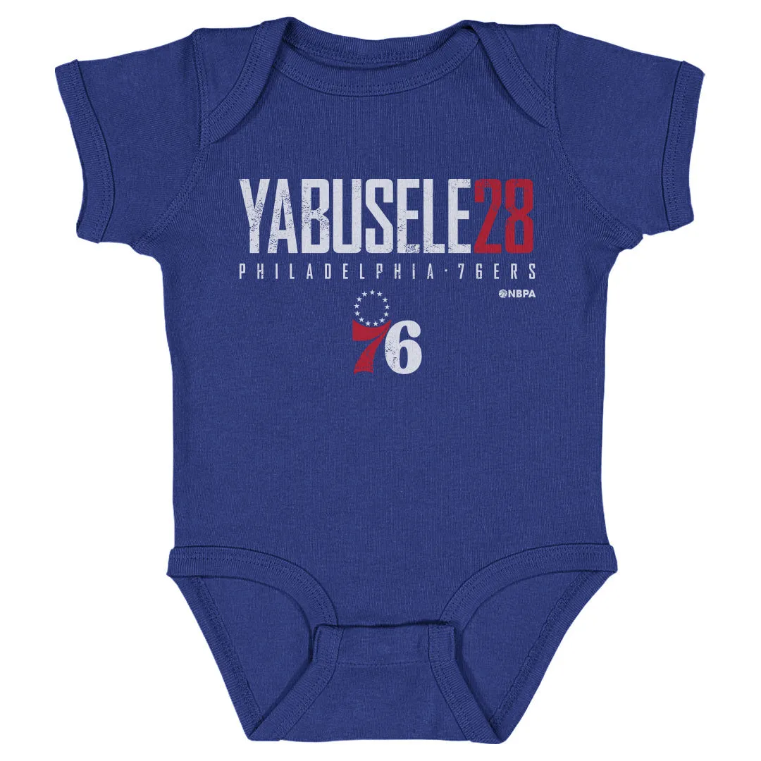 Guerschon Yabusele Philadelphia 76ers Elite WHT sold by 500 Level product image thumbnail 3