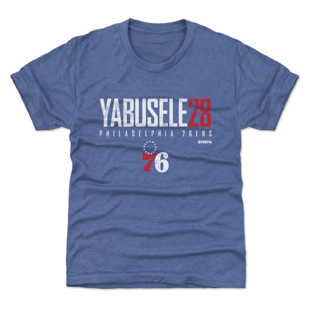 Guerschon Yabusele Philadelphia 76ers Elite WHT sold by 500 Level product image thumbnail 3