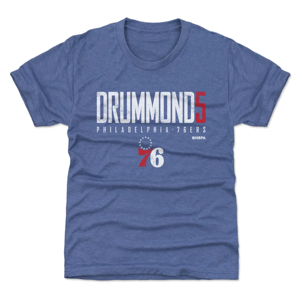 Andre Drummond Philadelphia 76ers Elite WHT sold by 500 Level product image thumbnail 2