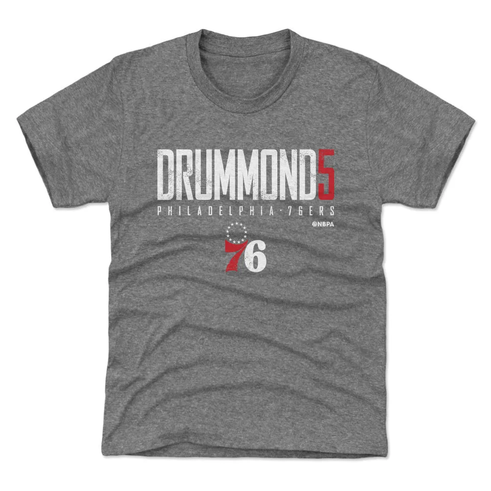 Andre Drummond Philadelphia 76ers Elite WHT sold by 500 Level product image thumbnail 3