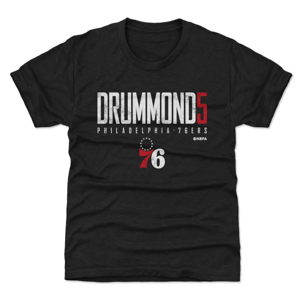 Andre Drummond Philadelphia 76ers Elite WHT sold by 500 Level