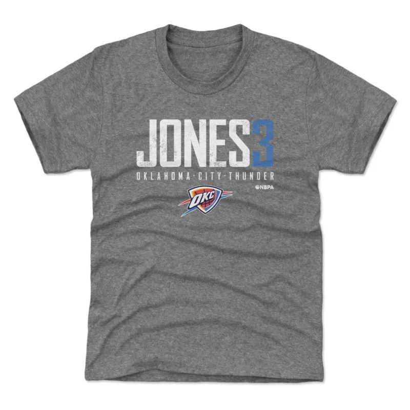 Dillon Jones Oklahoma City Thunder Elite WHT sold by 500 Level