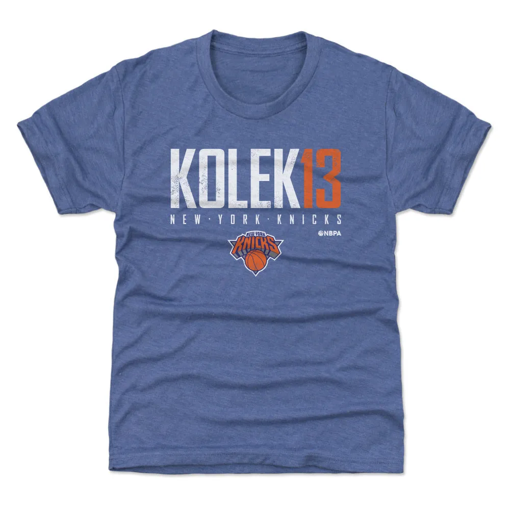 Tyler Kolek New York Knicks Elite WHT sold by 500 Level