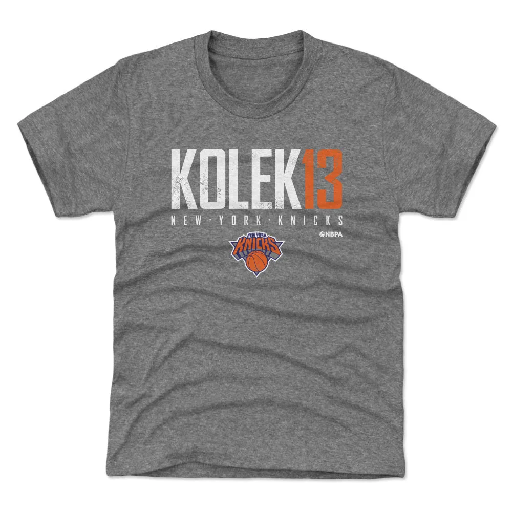 Tyler Kolek New York Knicks Elite WHT sold by 500 Level product image thumbnail 2